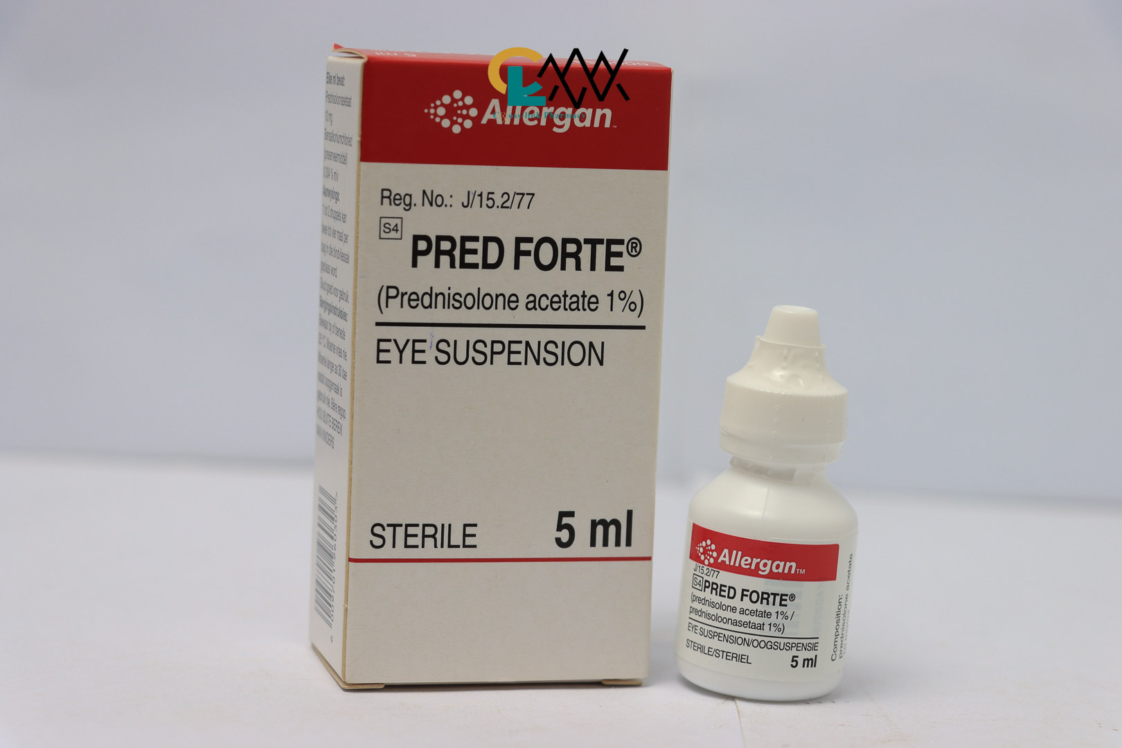 Pred-Forte 1% eye drops| Prednisolone - Cross-Link Pharmacy Solutions LTD